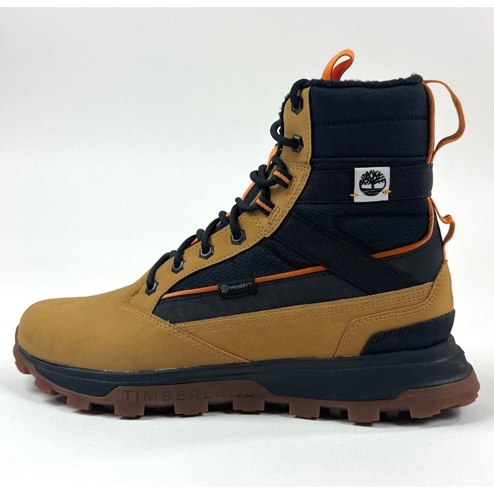 Timberland Treeline Mens 9.5 Wheat Waterproof Insulated Boots Primaloft TB0A43PK - Picture 6 of 11